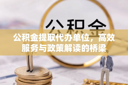 户县公积金提取代办单位，高效服务与政策解读的桥梁